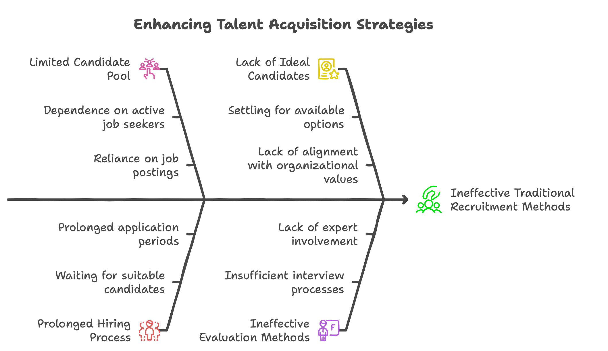 Reasons why to switch to proactive headhunting strategy