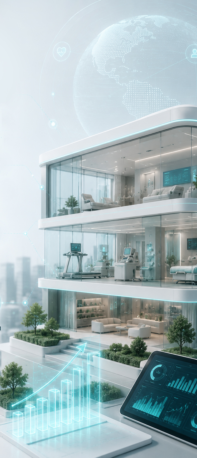 Futuristic Medical Building