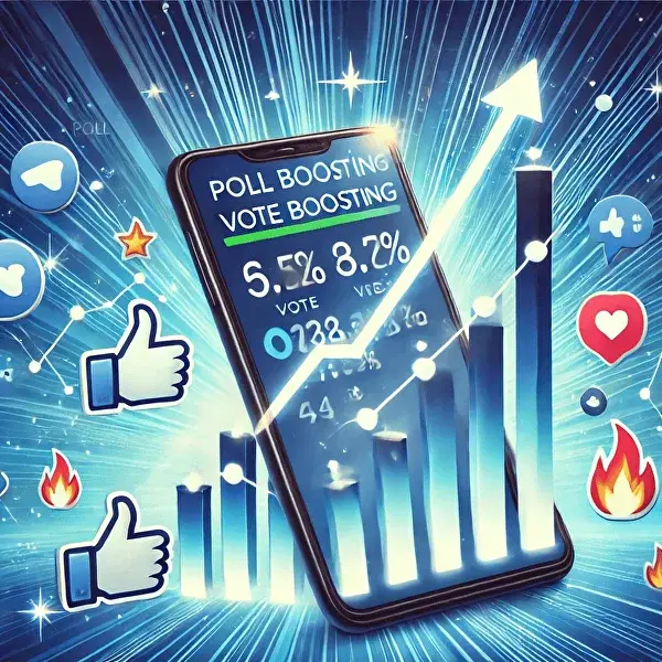 Как накрутка голосов в опросах Telegram повышает вовлеченность аудитории