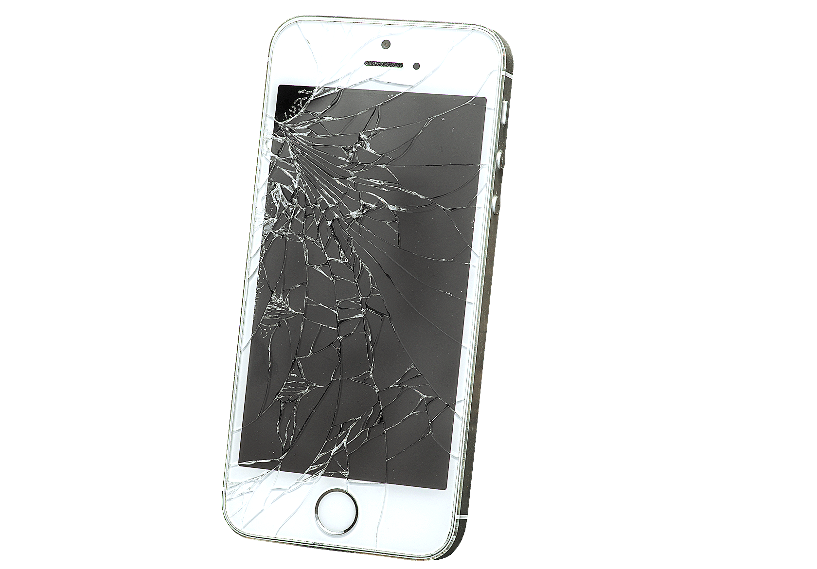 Ремонт разбитого телефона. Сломанный айфон. Разбитый смартфон. Разбитый айфон. Разбитый смартфон на прозрачном фоне.