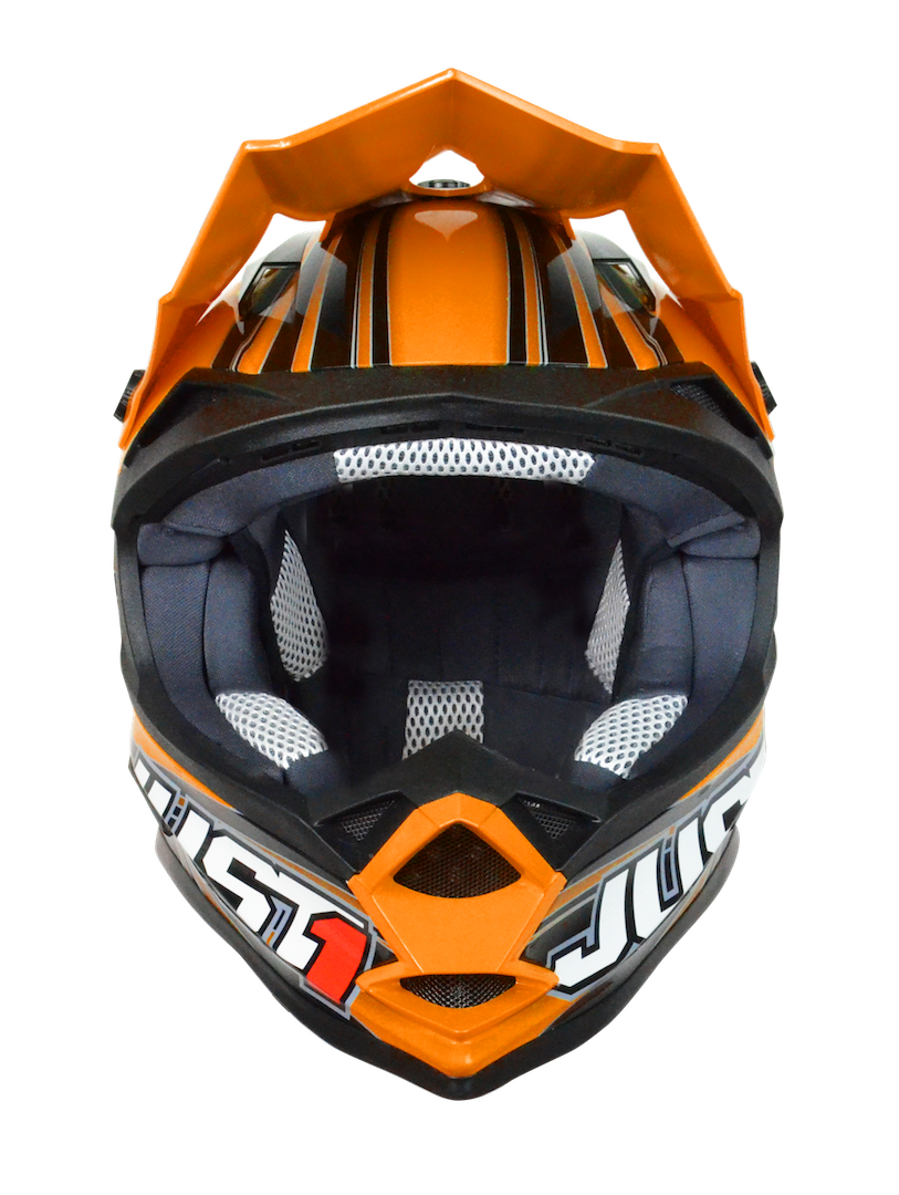 Шлем JUST 1 J32 Raptor Orange Junior