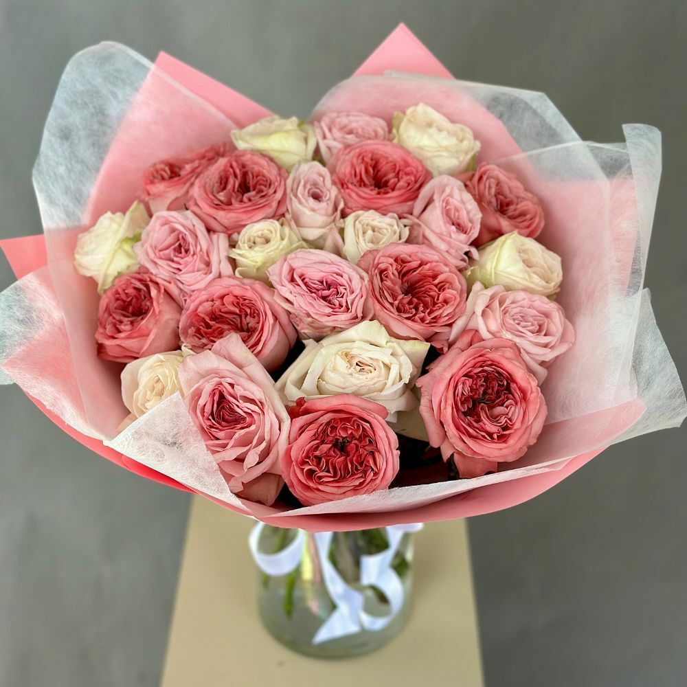 25 Garden Roses Mix Same Day Delivery Orlando