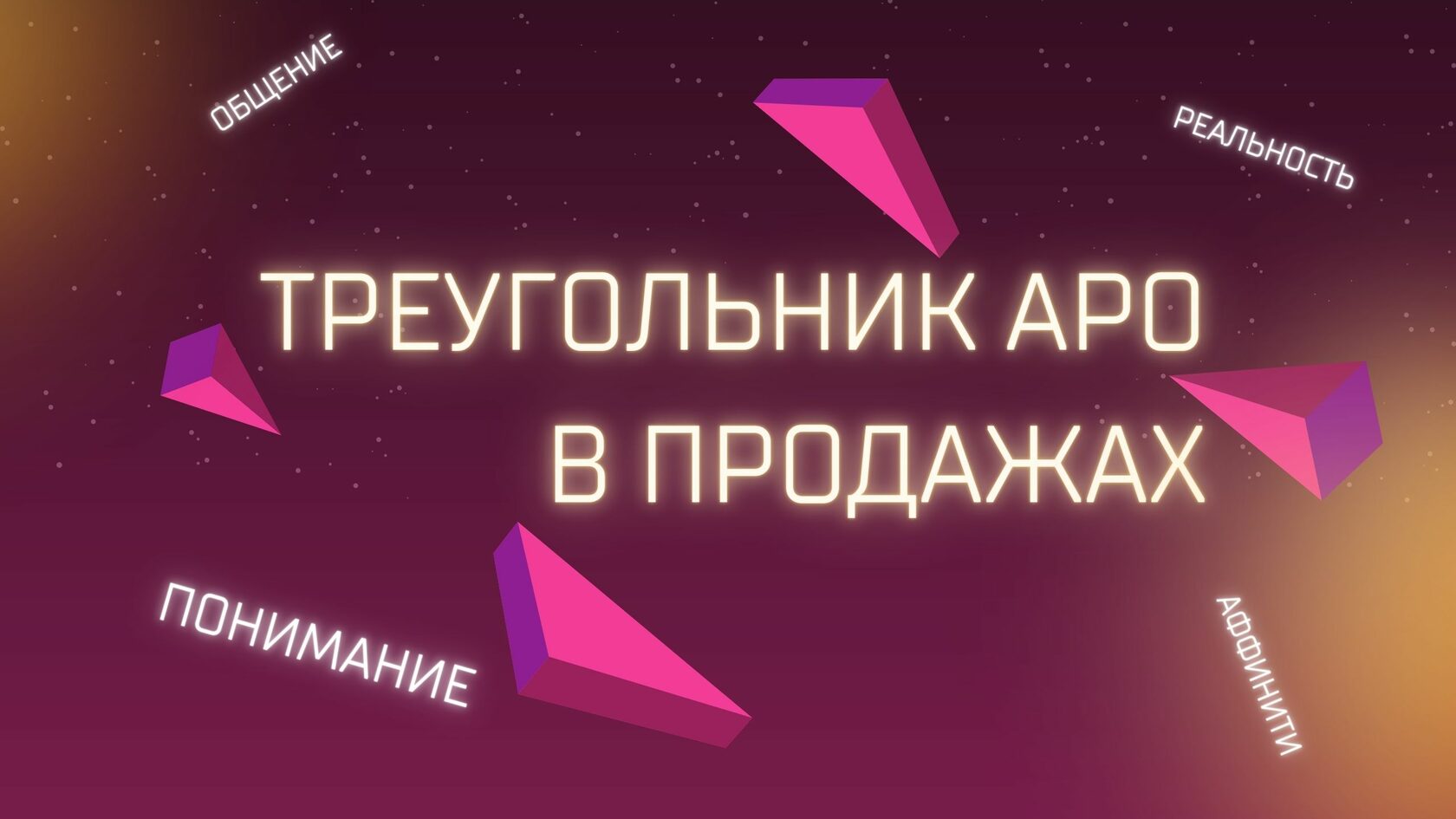 Треугольник аро. Треугольник Аро Хаббард. Аро треугольник простыми словами. Аро в продажах.