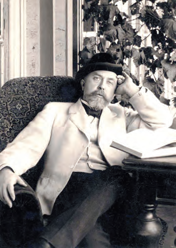 Рис. 9. Александр Александрович Петров (младший) (1861–1930). Фото Н. А. Петрова