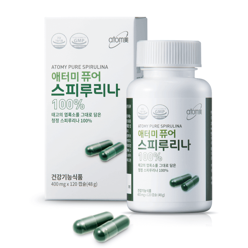 Спирулина Атоми. Заказать Spirulina Atomy по выгодной цене.