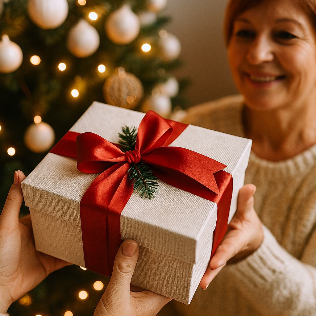 Что подарить маме на Новый год - ресурс Я НАЙДУ