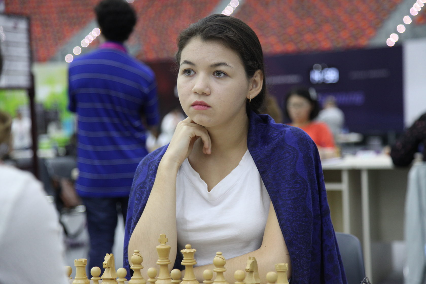Aleksandra Goryachkina Pursues Leader at Women's FIDE Grand Prix Leg