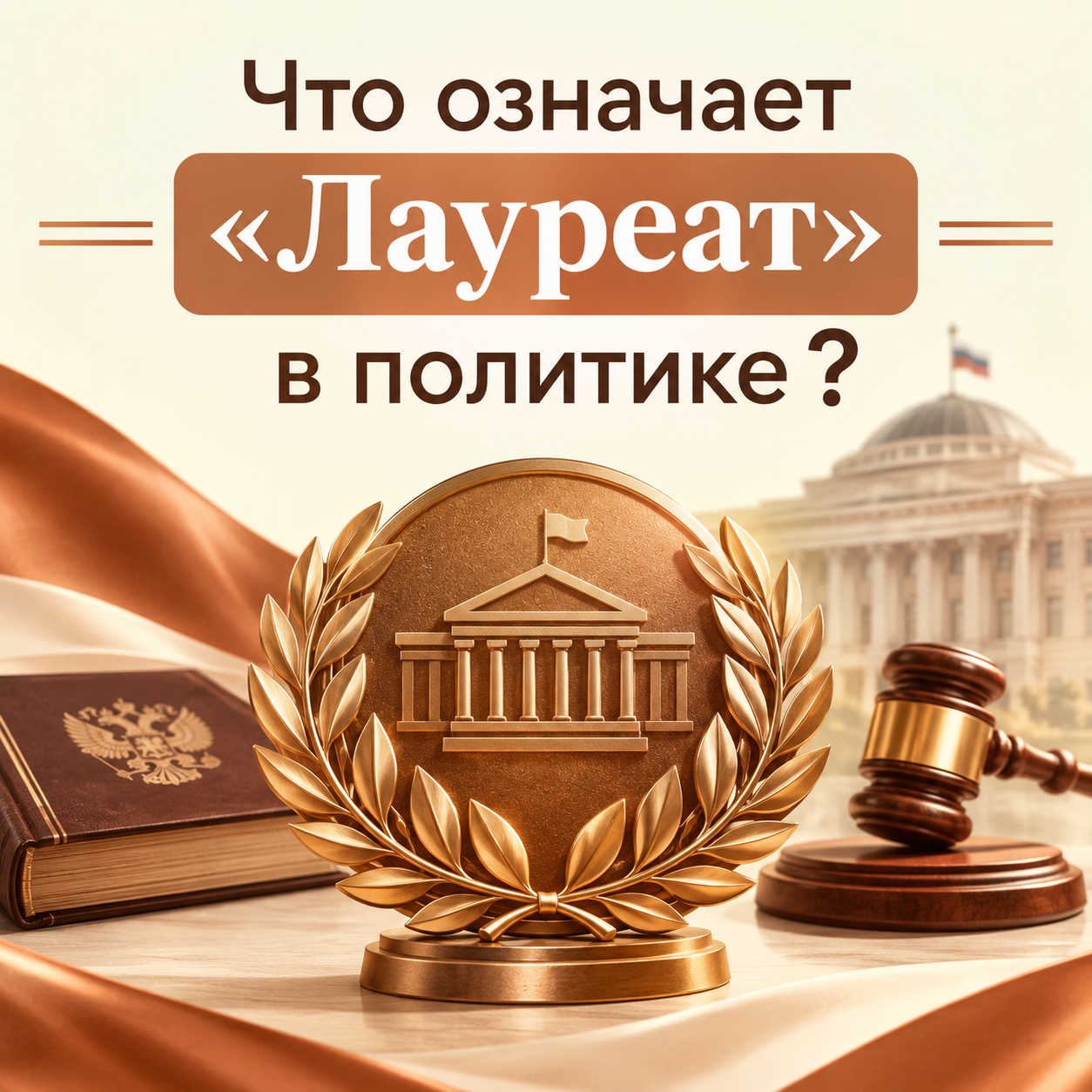 Лауреат: значение термина и политическая роль наград