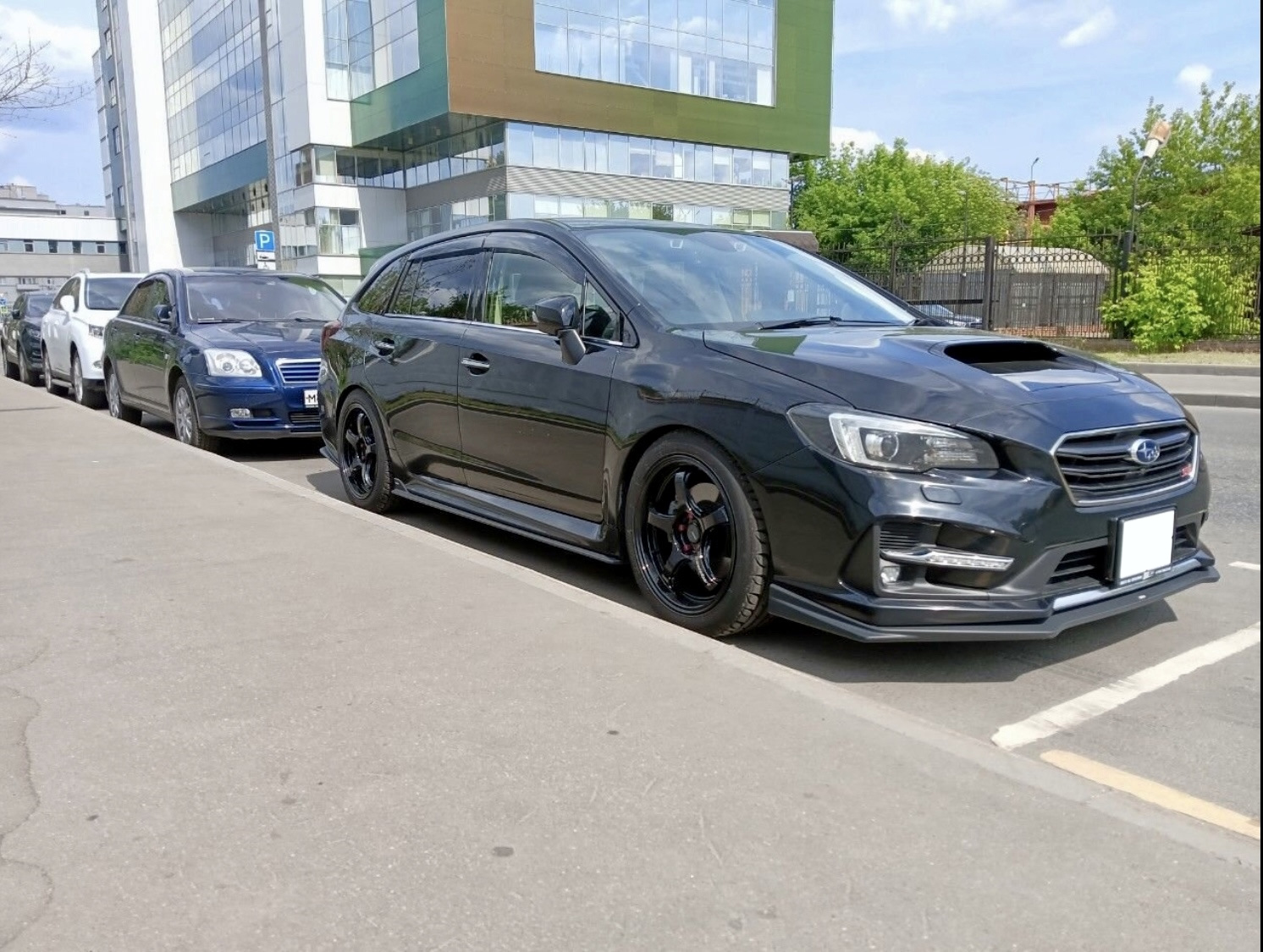 Levorg vm. Levorg vm