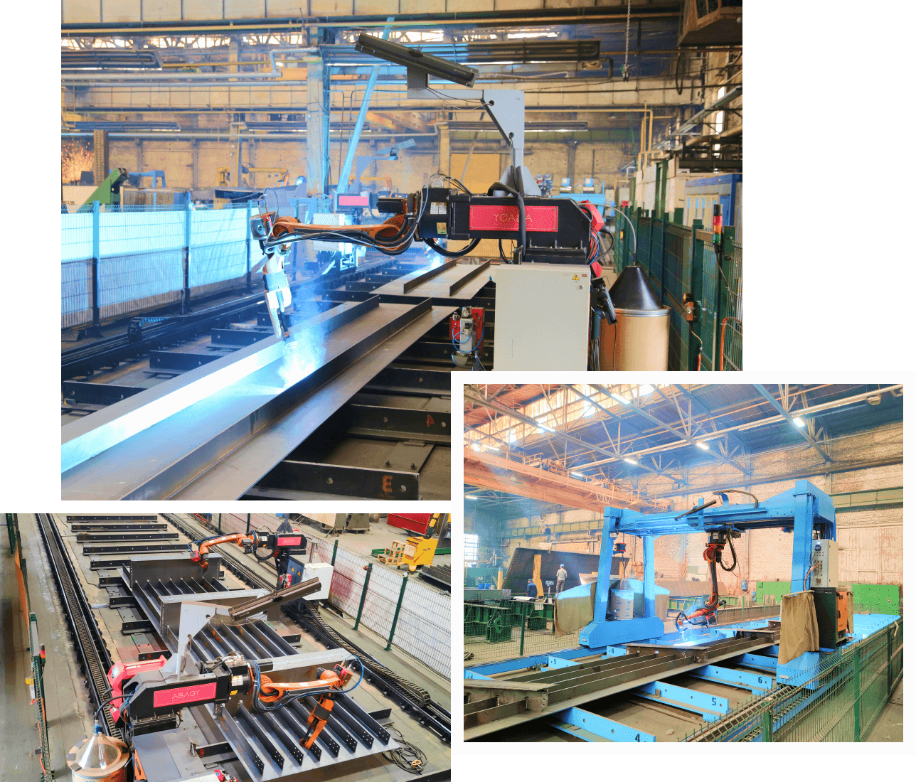 robotic welding for bridge manufacturers