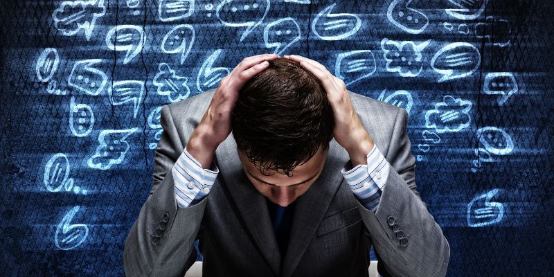 Иллюстрация выгорания предпринимателя