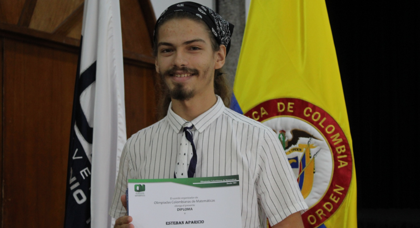 Estudiante Uninorte obtuvo el primer lugar en la XXX Olimpiada Colombiana de Matemáticas Universitaria