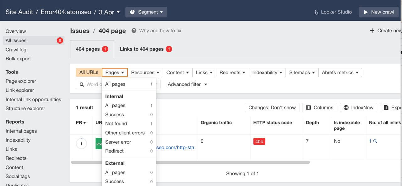 Broken Internal Links: Understanding, Identifying and Fixing