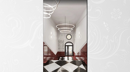 Входная группа и лестница в офис