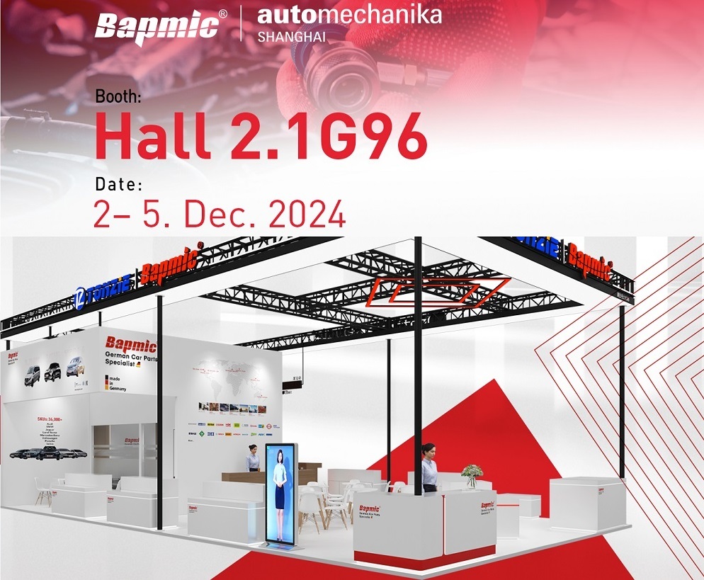 Bapmic на выставке Автомеханика в Шанхае