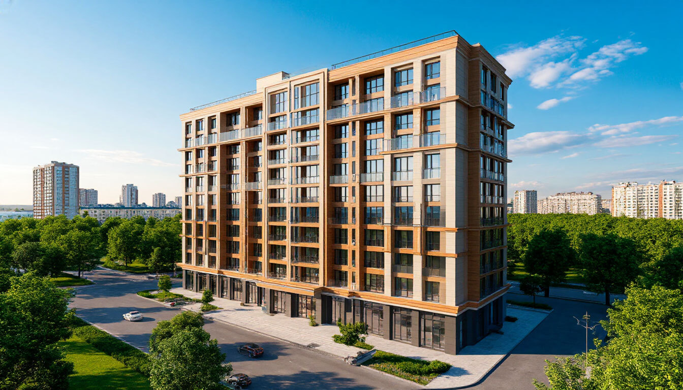 ЖК Центральный сайт