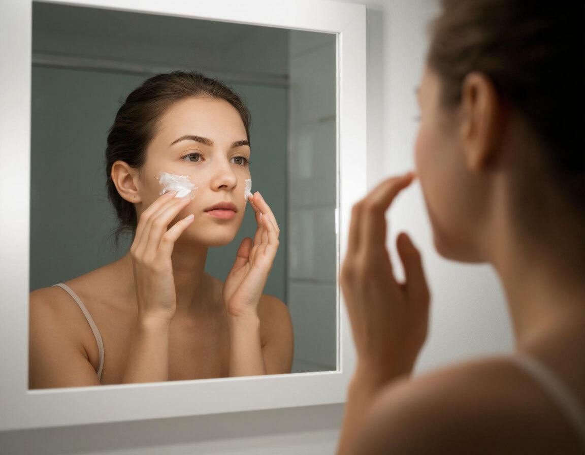 выбор крема для лица по типу кожи