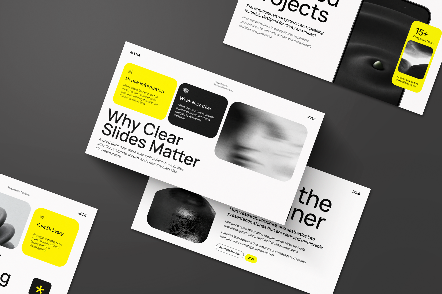 PRESENTATIONS / project 04