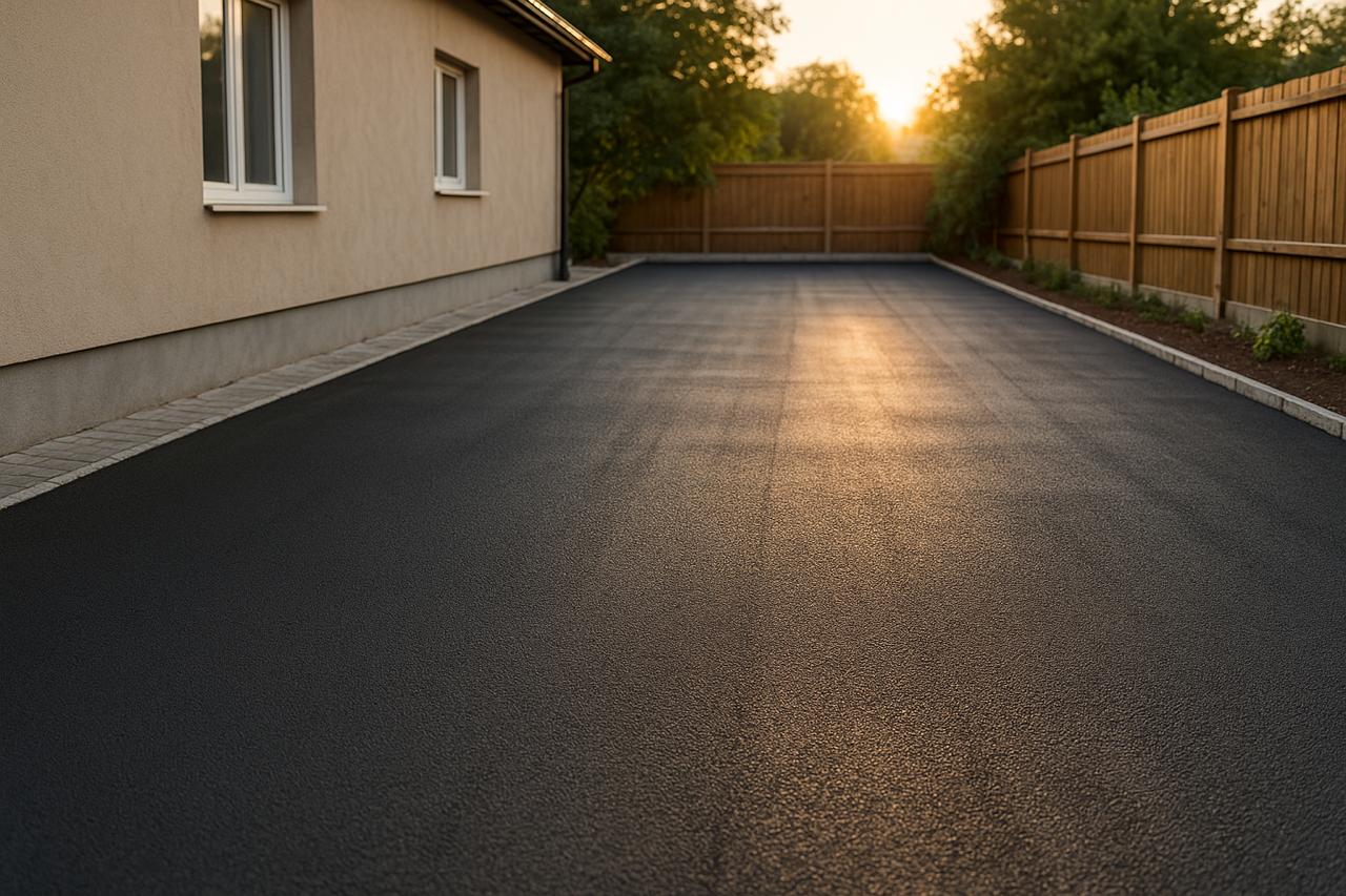 асфалтиране на двор в София