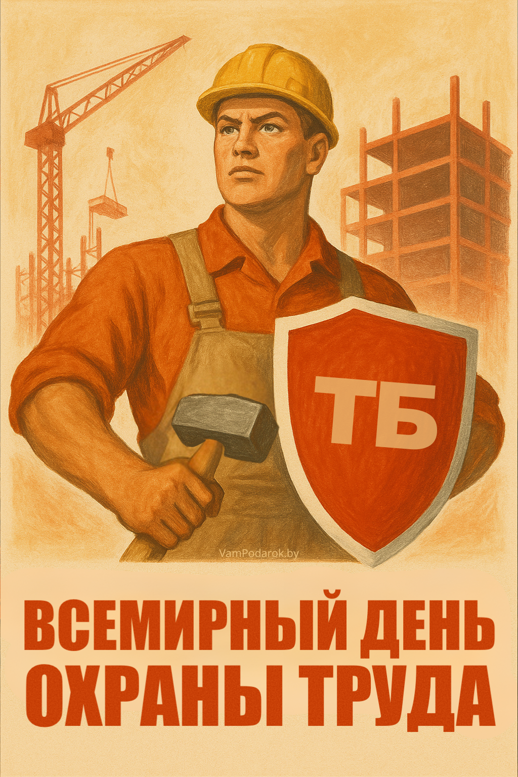 28 апреля - Всемирный день охраны труда