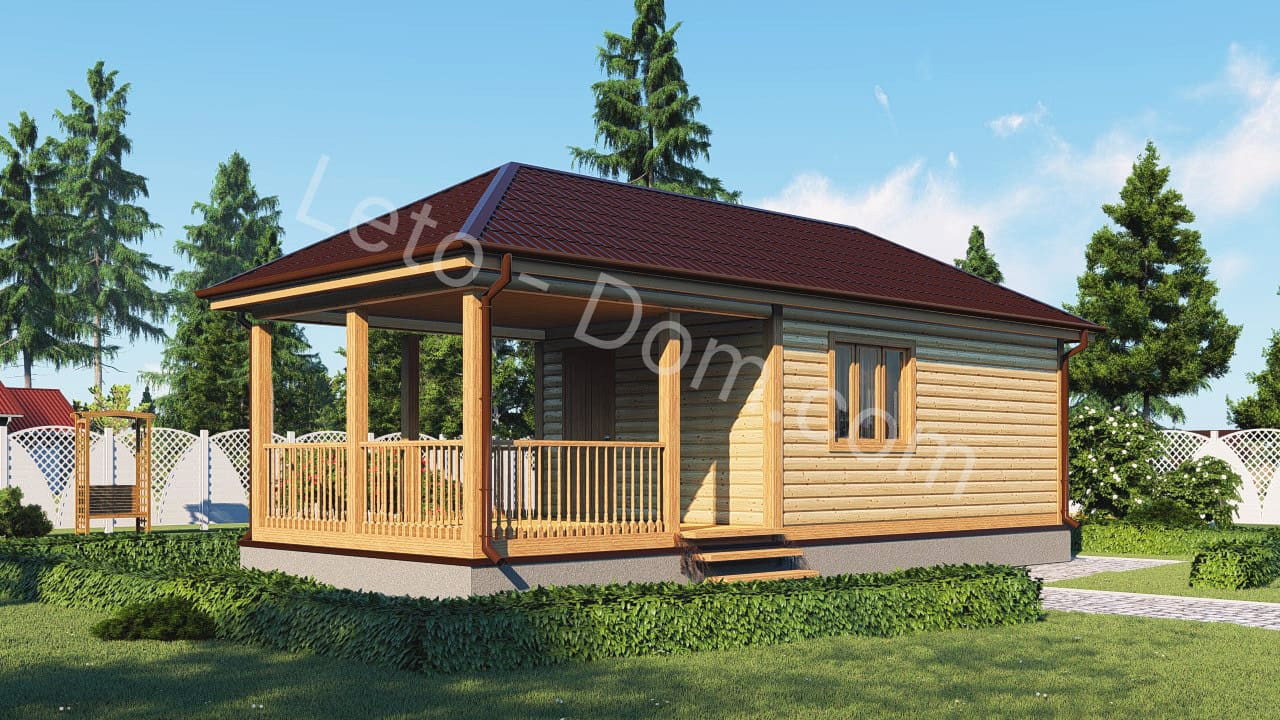дом из бруса