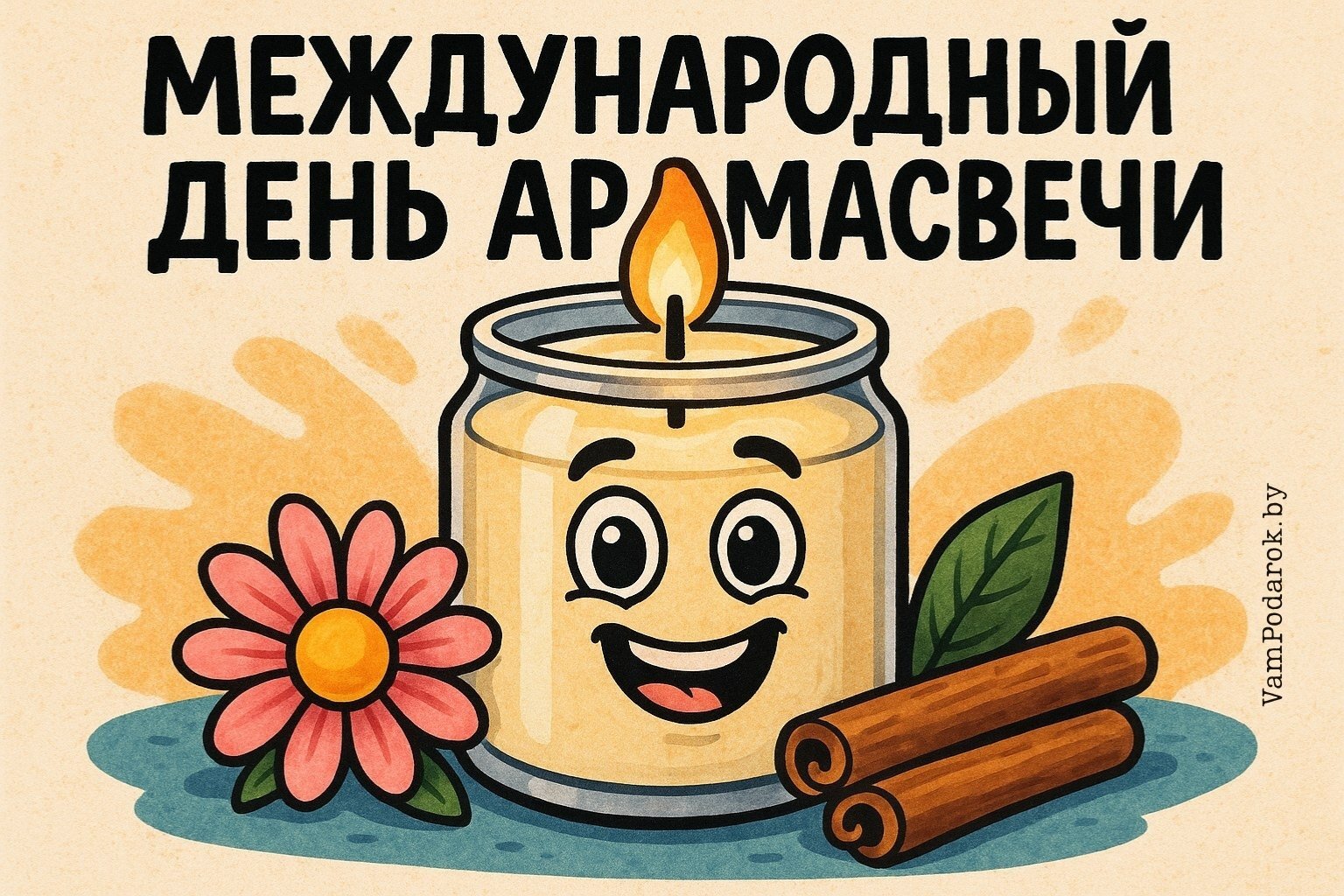 Международный день ароматической свечи