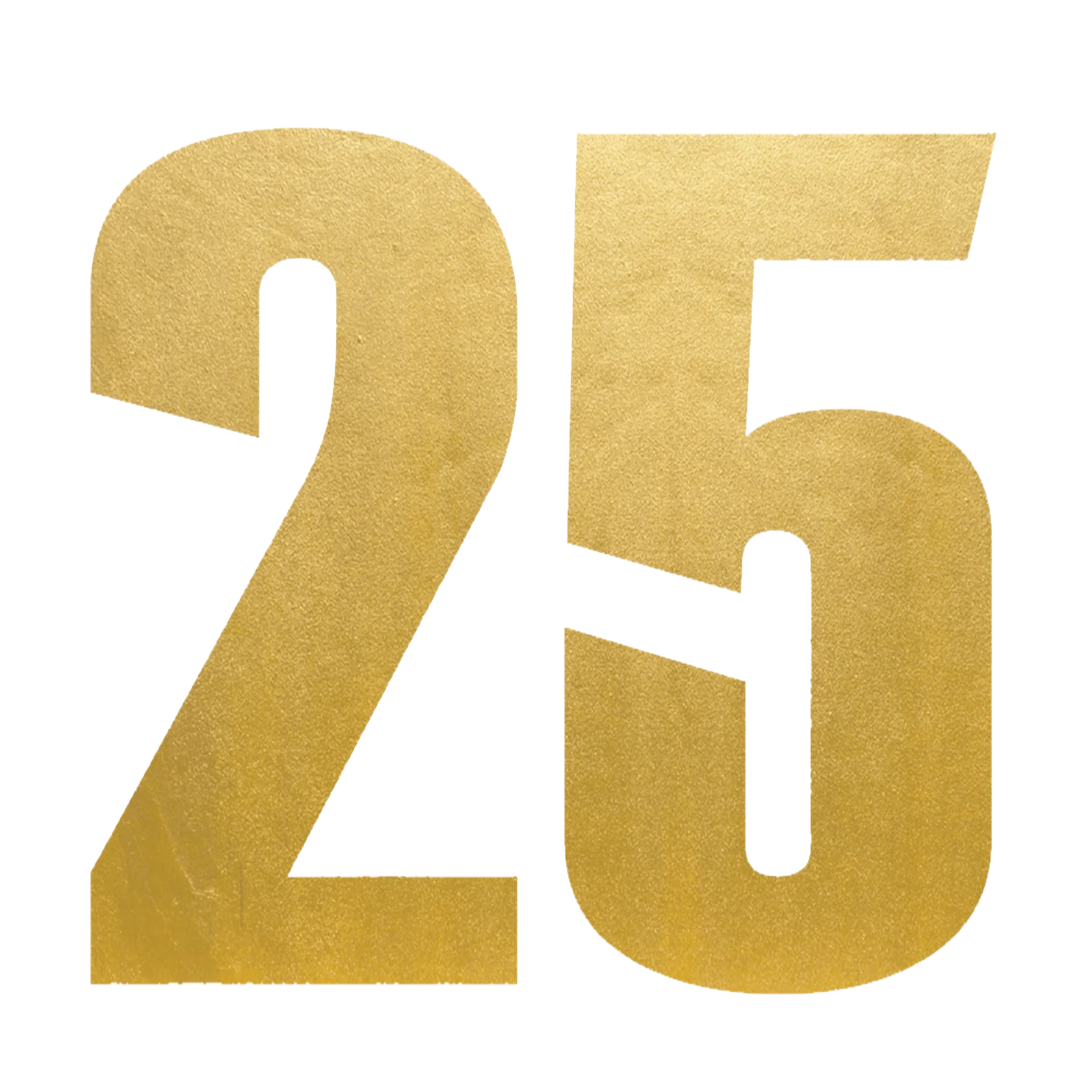 25 лет