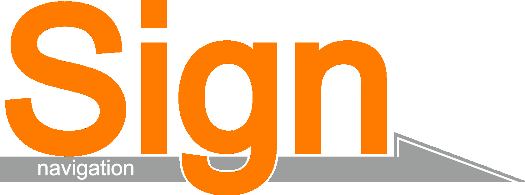 Логотип Sign Navigation