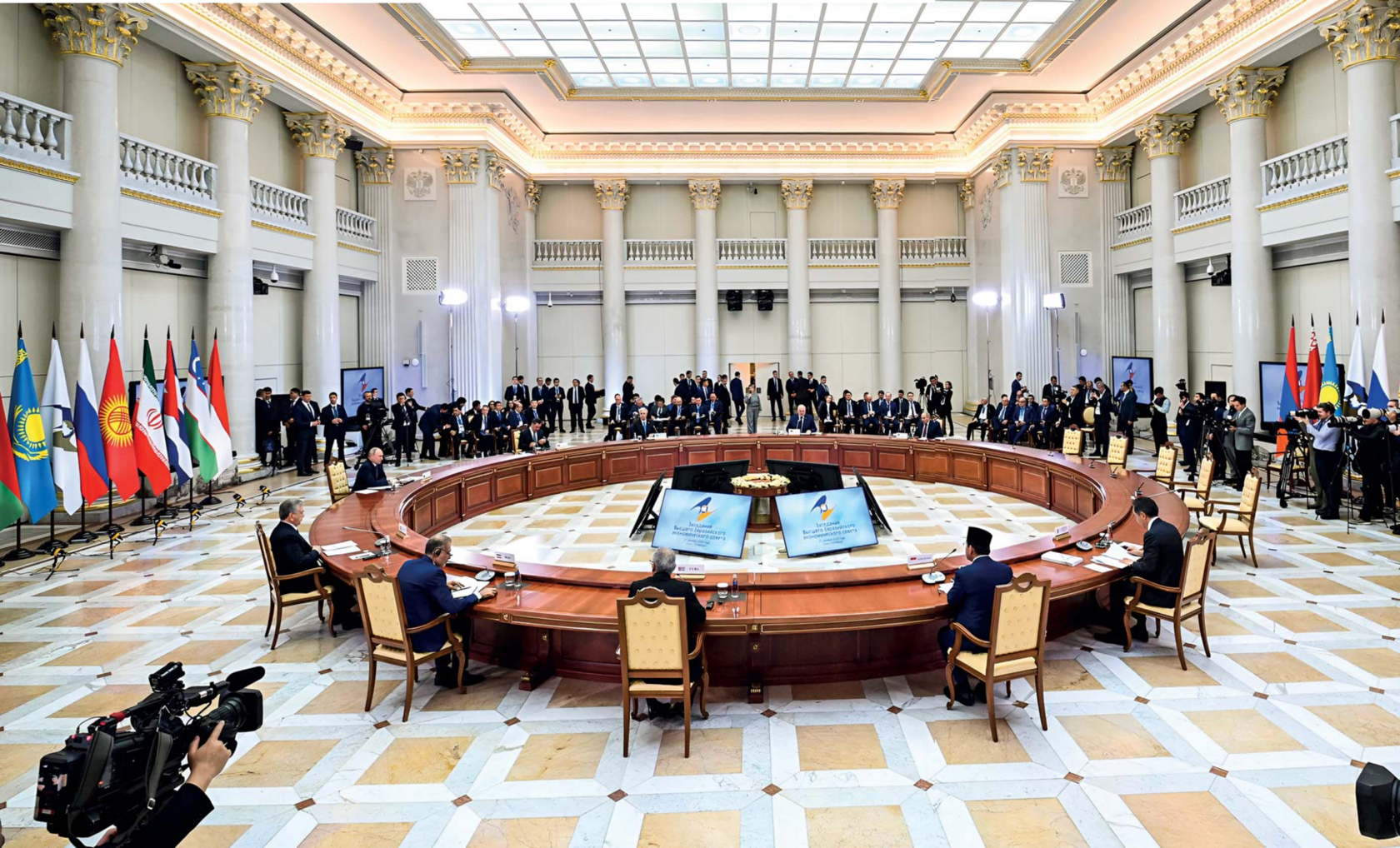 Заседание Высшего Евразийского экономического совета (г. Санкт-Петербург, 21 декабря 2025 г.)