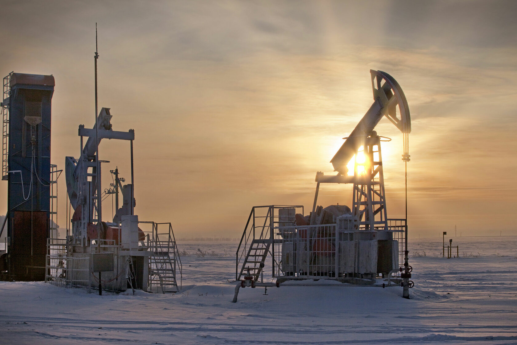 Нефтедобывающая промышленность Красноярского края