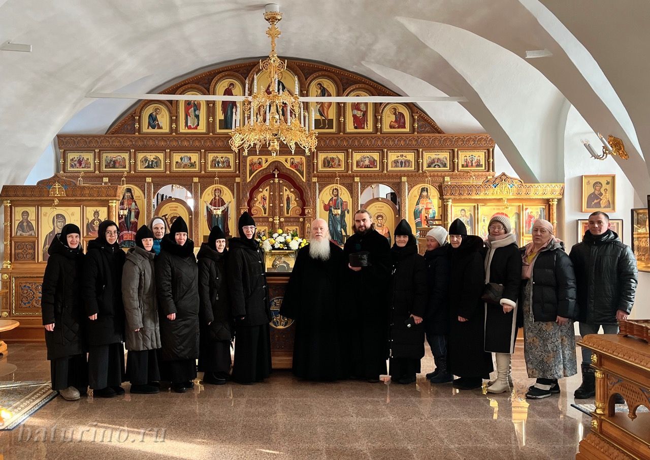 Архипастырский визит в Сретенскую обитель: митрополит Иосиф посетил монастырь в день памяти святителя Спиридона