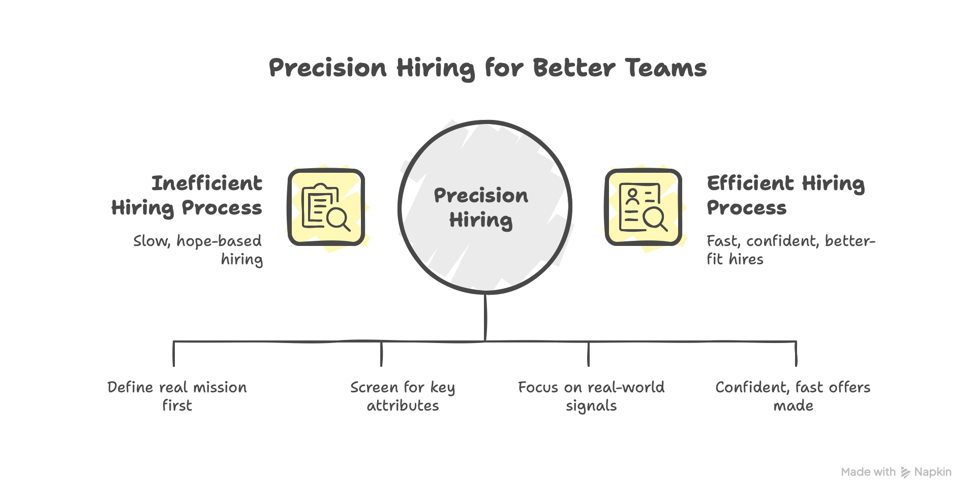 What is Precision Hiring for building better teams
