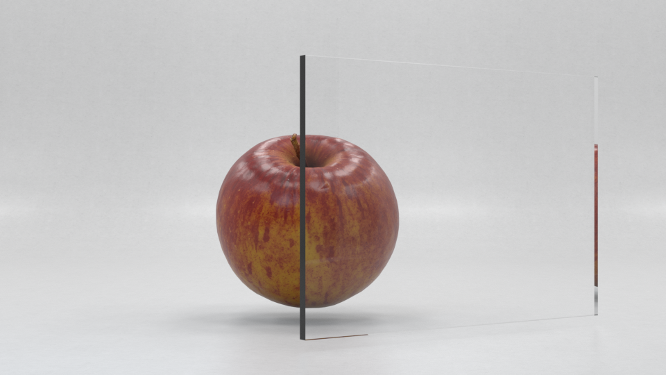 Прозрачное