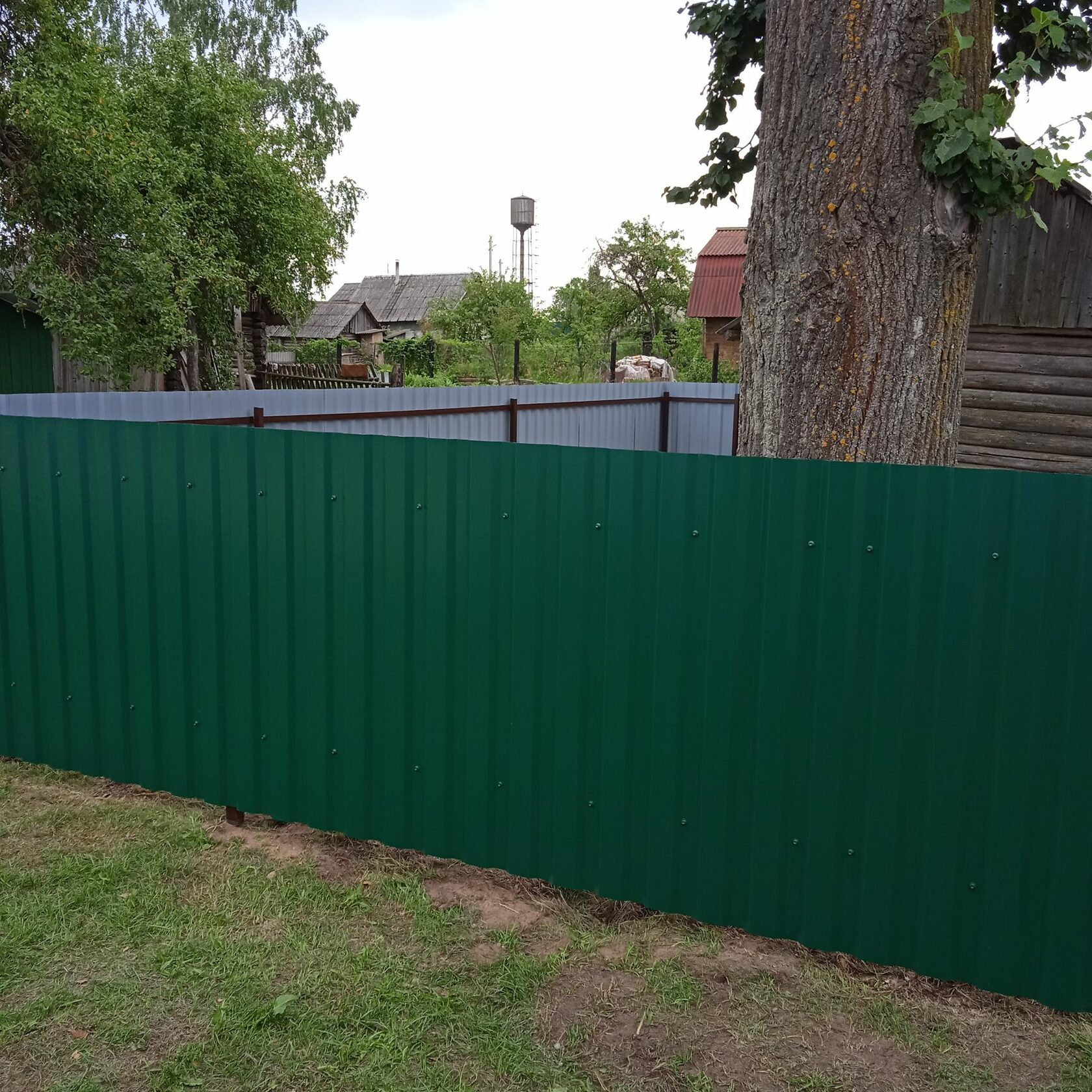 Заборы из профлиста и штакета под ключ. Витебск, Минск, Могилев