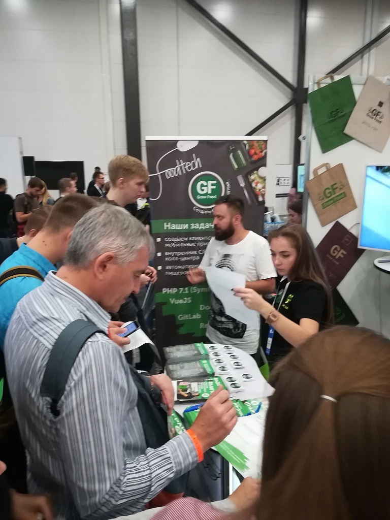 GrowFood на TechTrain