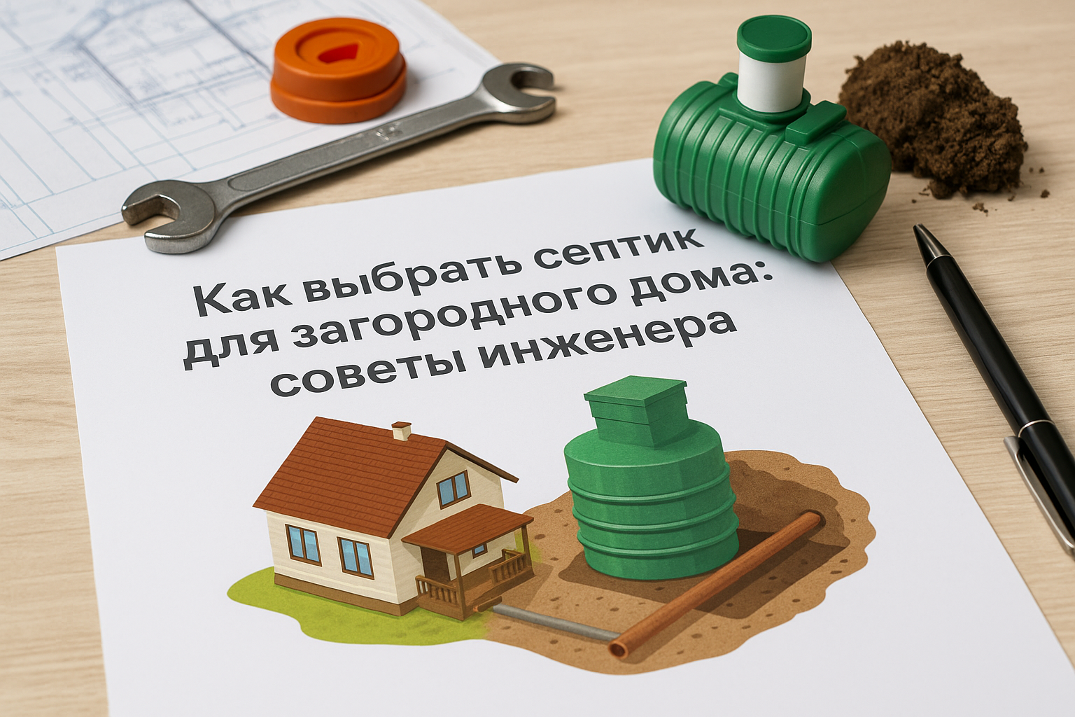 как выбрать септик