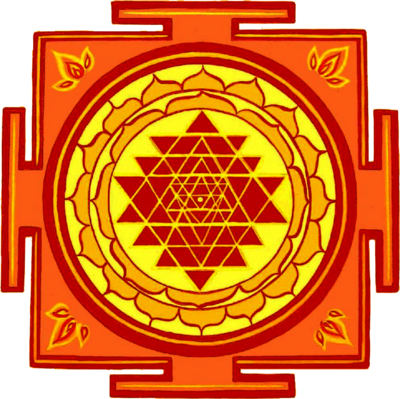 Кубера янтра изображение