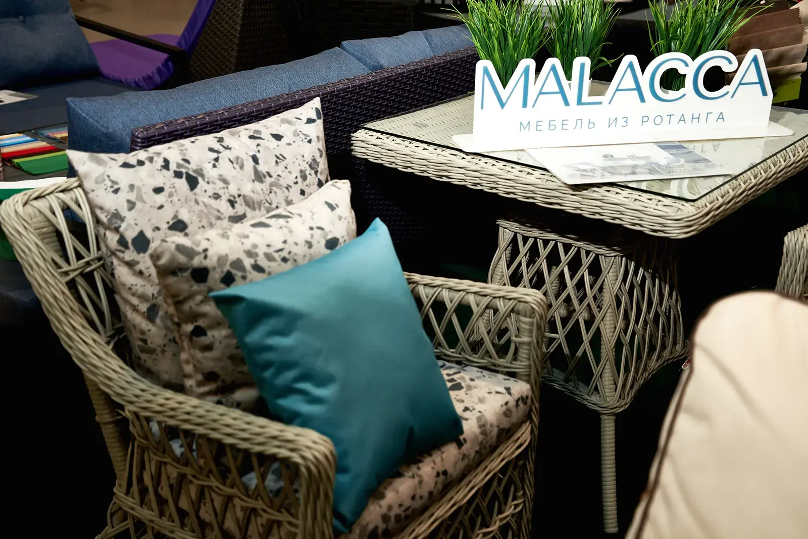 Мебель Malacca для балкона, веранды и террасы