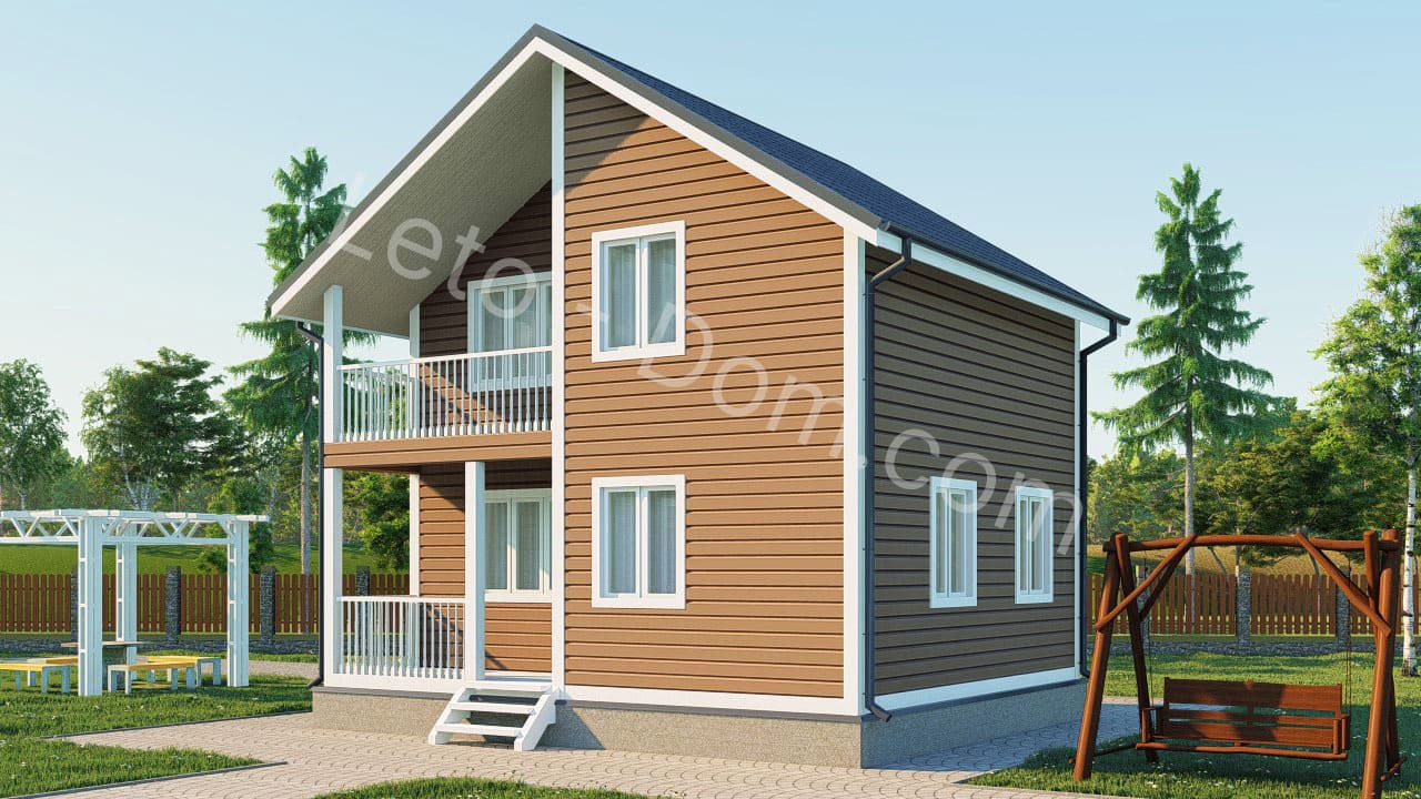 дом из бруса