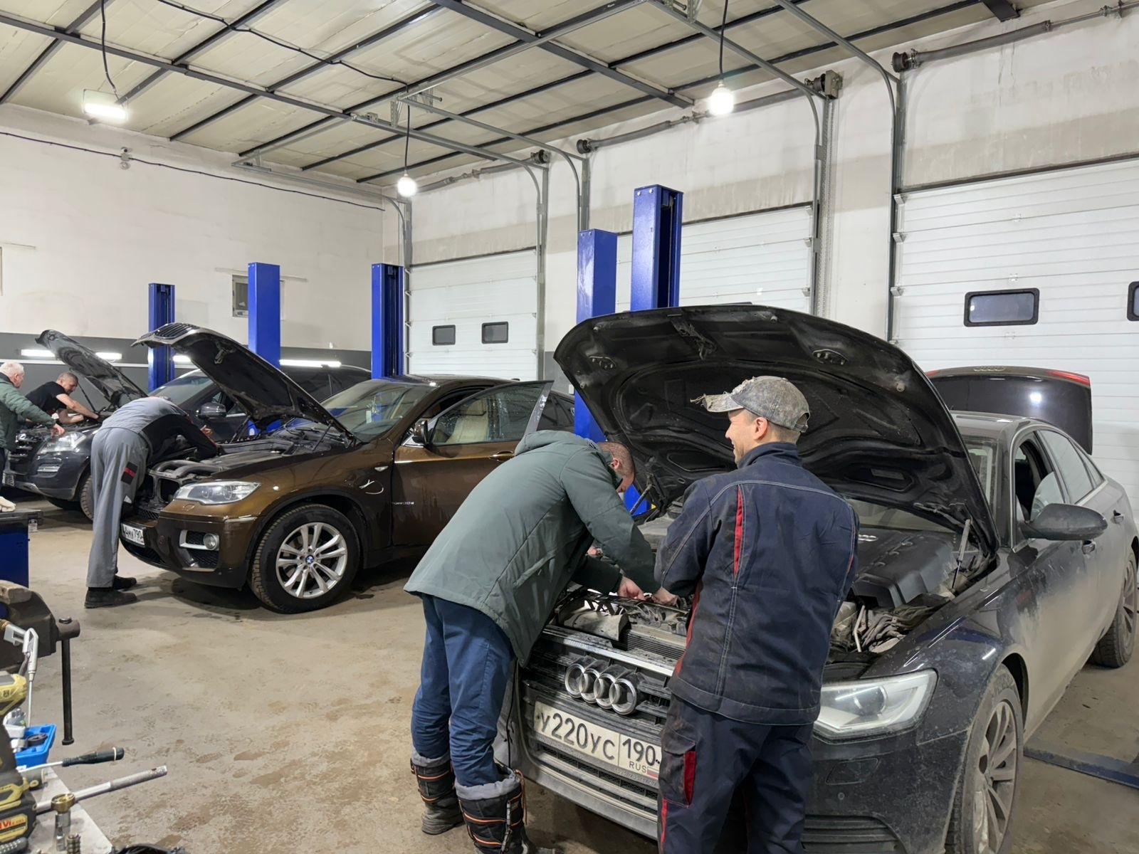 ремонт двигателя Автоджокер Дмитров