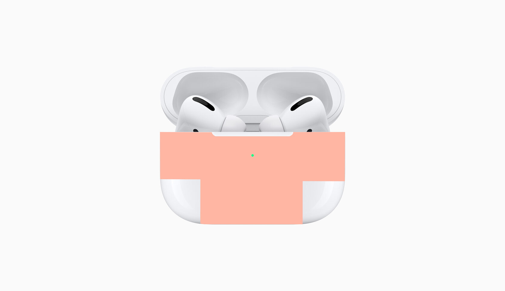Покрытие Peach Casual для AirPods