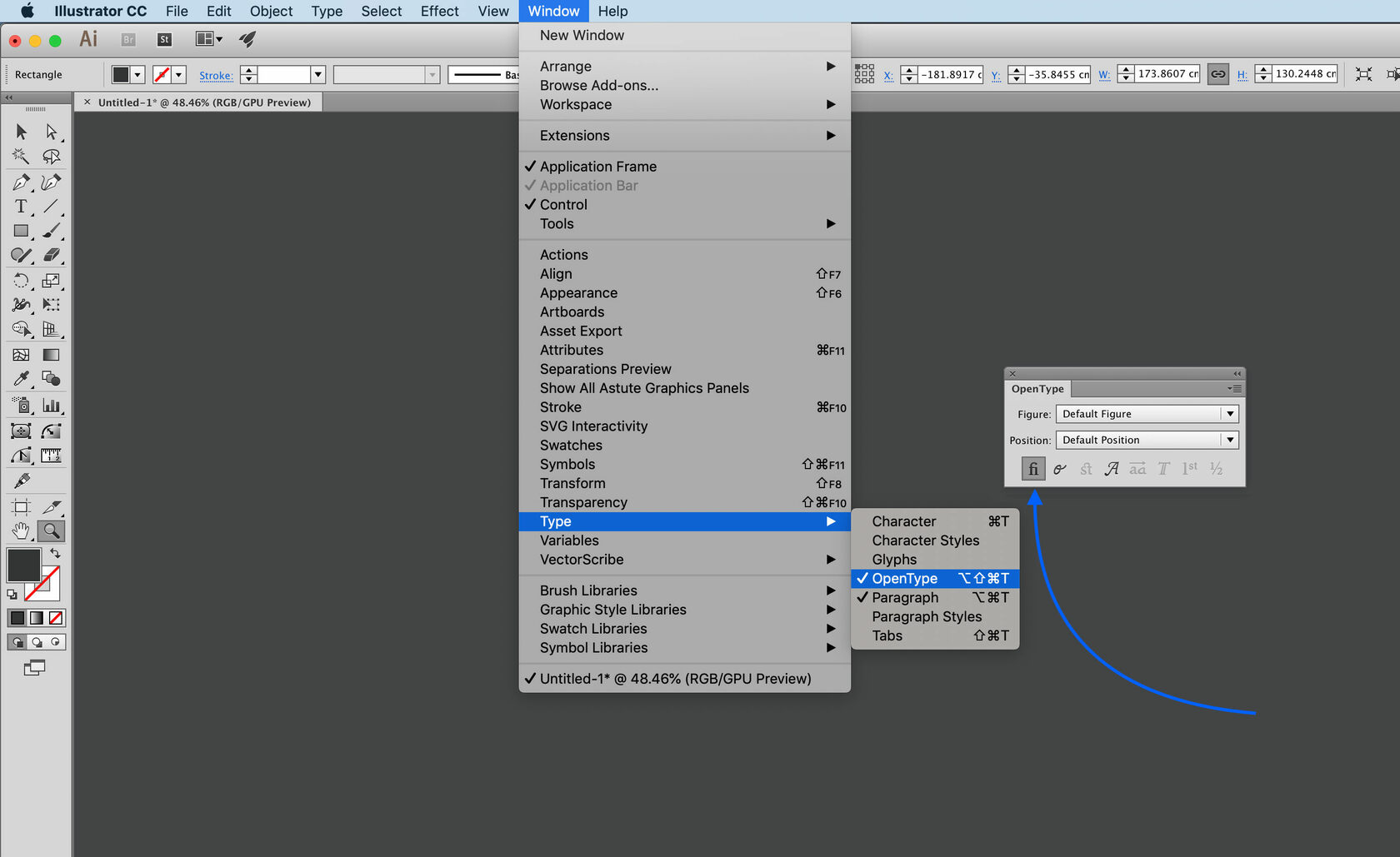 How To Access Ligatures In Illustrator at Scott Coto blog