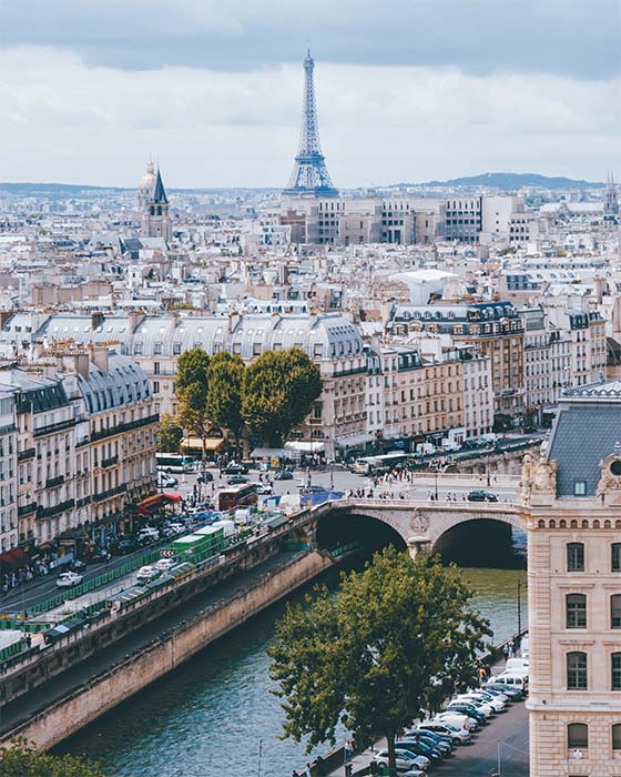 внж франции