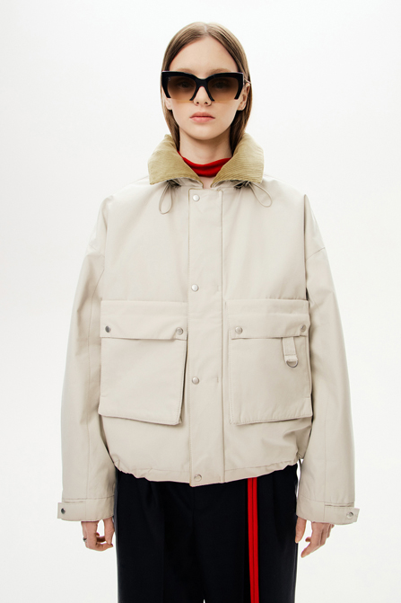 Стильное женское пальто. GATE31 — это минималистичный бренд верхней одежды из Санкт–Петербурга