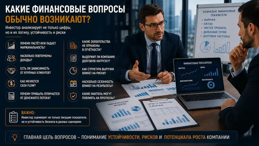 Какие финансовые вопросы возникают