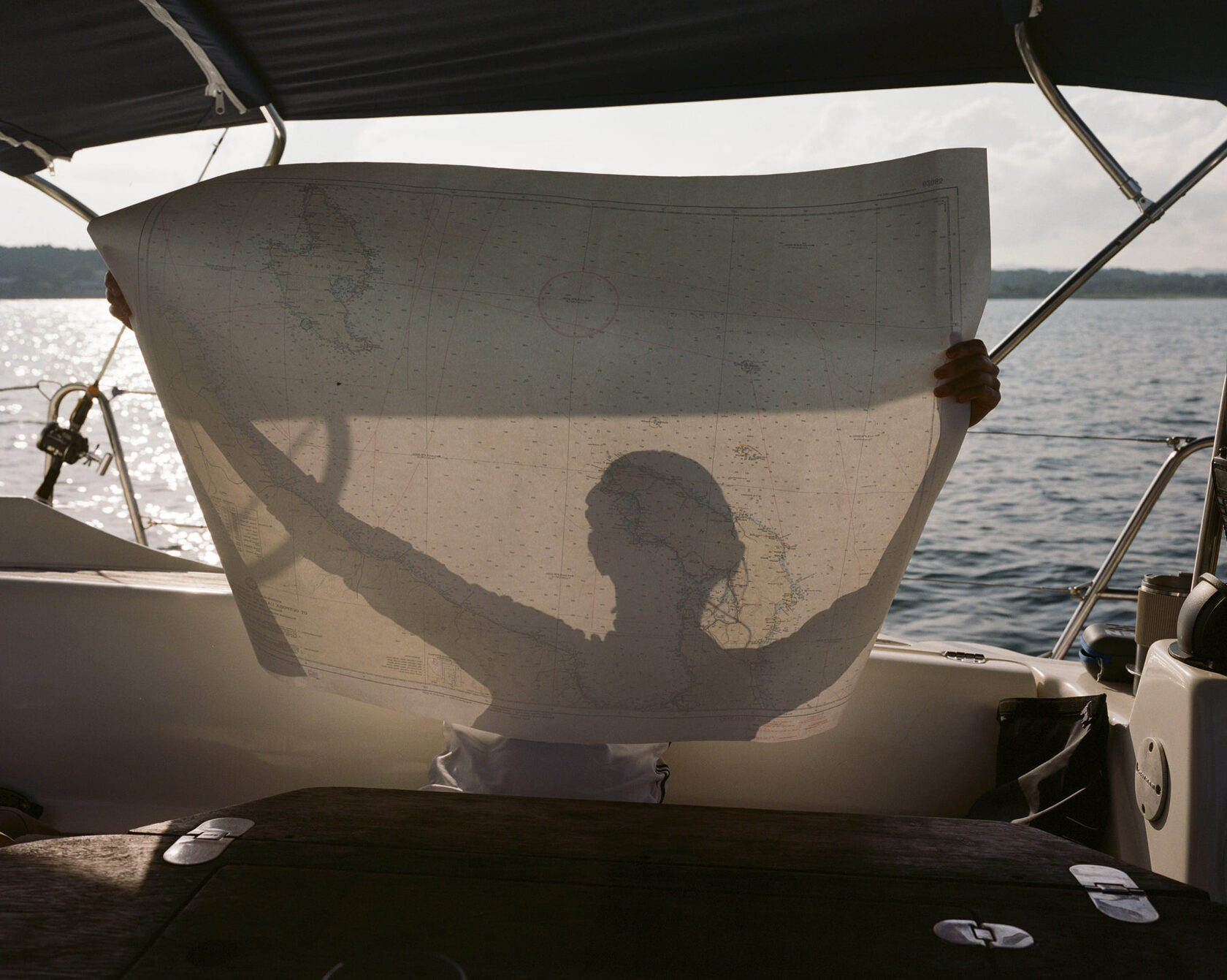 Сила ветра, глэмпинг