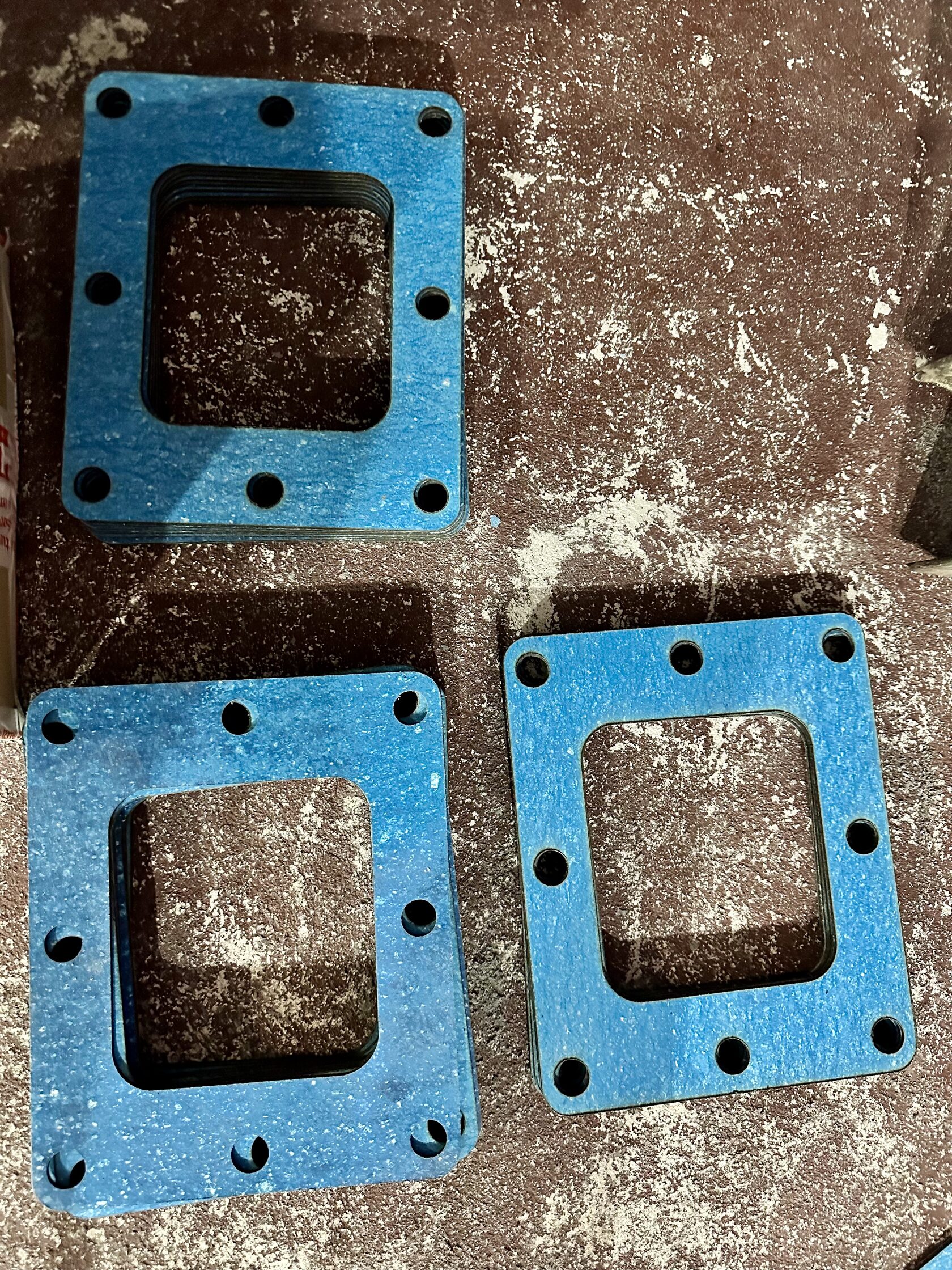 Изготовление прокладок из Паронита, Полиуретана, Резины и Фторопласта