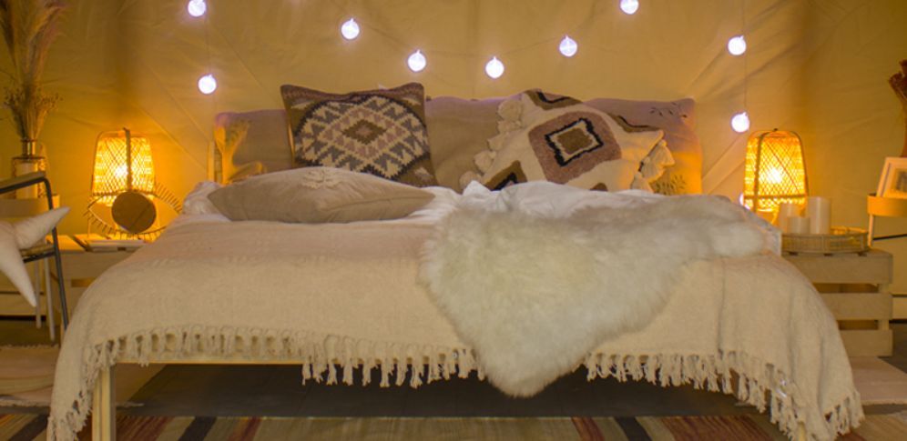 глэмпинг дизайн палаток, бохо глэмпинг дизайн, бохо дизайн палаток