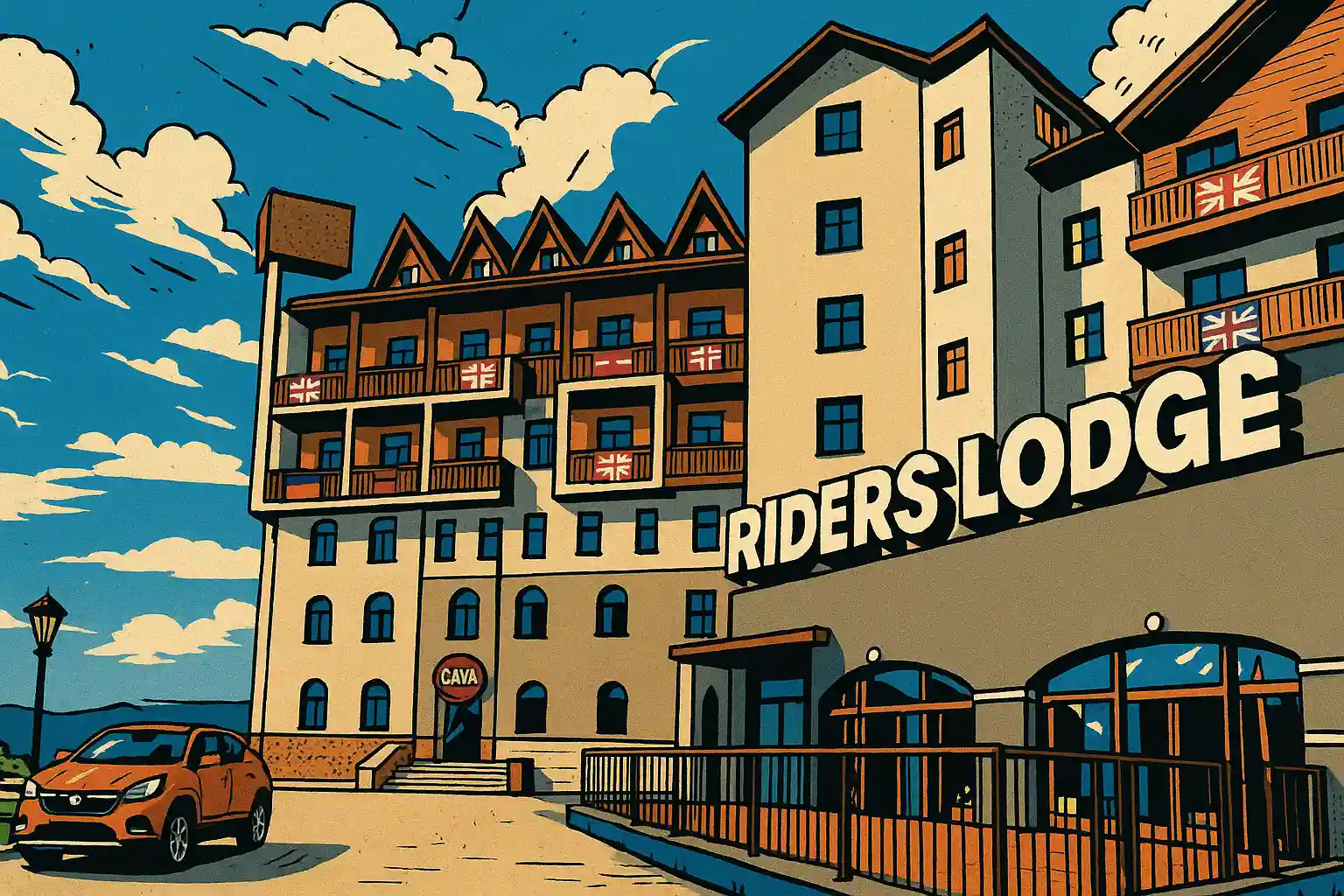 Riders Lodge