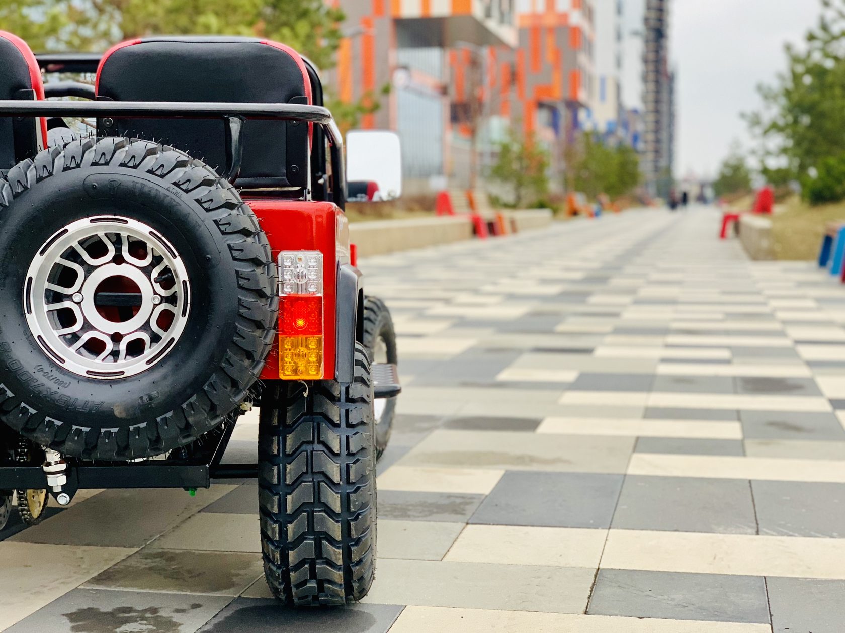 Р‘РµРЅР·РёРЅРѕРІС‹Р№ Sherhan Jeep